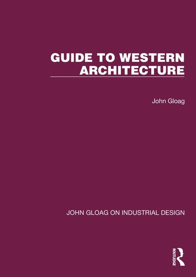 bokomslag Guide to Western Architecture