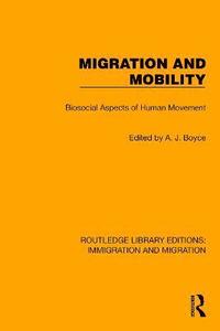 bokomslag Migration and Mobility