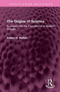 bokomslag The Origins of Science