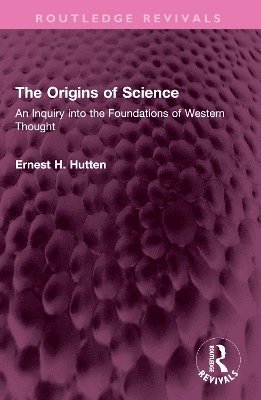 The Origins of Science 1