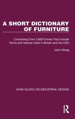 A Short Dictionary of Furniture 1