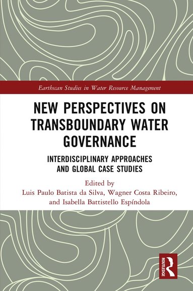 bokomslag New Perspectives on Transboundary Water Governance