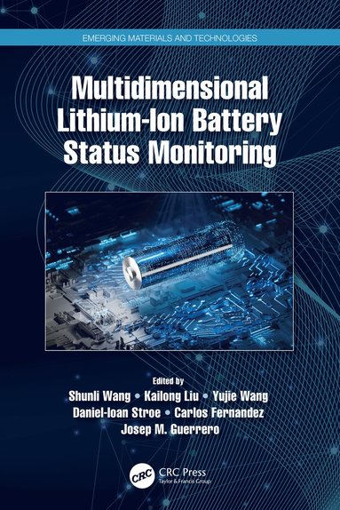 bokomslag Multidimensional Lithium-Ion Battery Status Monitoring