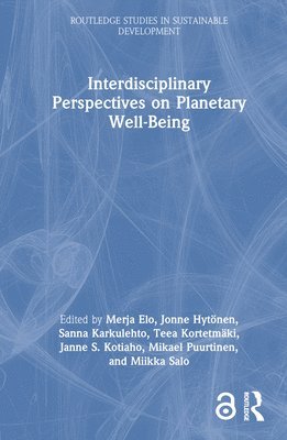 Interdisciplinary Perspectives on Planetary Well-Being 1