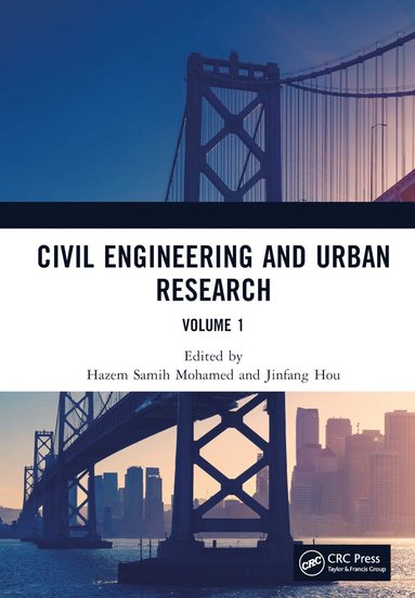 bokomslag Civil Engineering and Urban Research, Volume 1