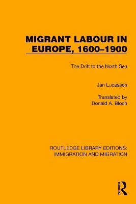Migrant Labour in Europe, 16001900 1