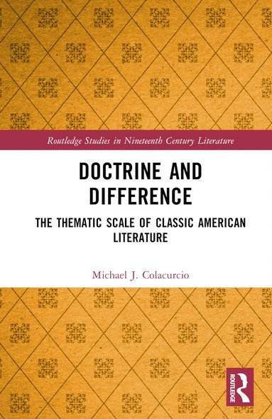 bokomslag Doctrine and Difference