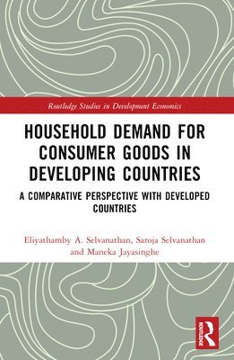 bokomslag Household Demand for Consumer Goods in Developing Countries
