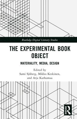 bokomslag Experimental Book Object