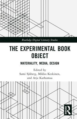bokomslag The Experimental Book Object