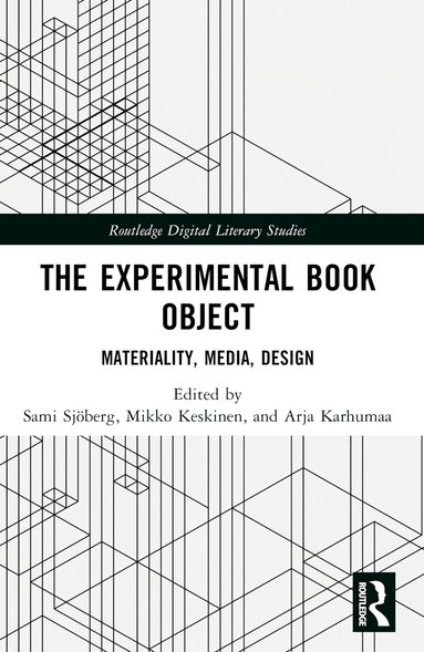 Sami Sjöberg, Mikko Keskinen, Arja Karhumaa - Experimental Book Object, Häftad