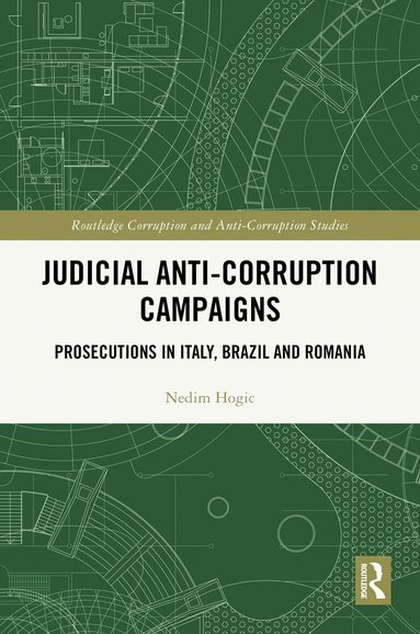 Nedim Hogic - Judicial Anti-Corruption Campaigns, Inbunden