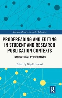 bokomslag Proofreading and Editing in Student and Research Publication Contexts