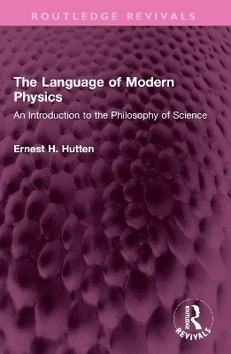 bokomslag The Language of Modern Physics