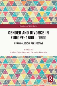 bokomslag Gender and Divorce in Europe: 1600  1900