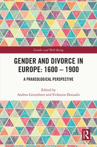 bokomslag Gender and Divorce in Europe: 1600  1900