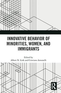 bokomslag Innovative Behavior of Minorities, Women, and Immigrants