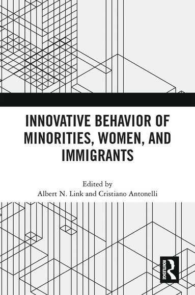 bokomslag Innovative Behavior of Minorities, Women, and Immigrants