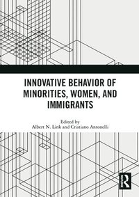 bokomslag Innovative Behavior of Minorities, Women, and Immigrants