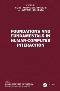 bokomslag Foundations and Fundamentals in Human-Computer Interaction