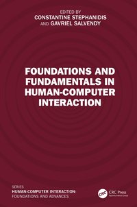 bokomslag Foundations and Fundamentals in Human-Computer Interaction