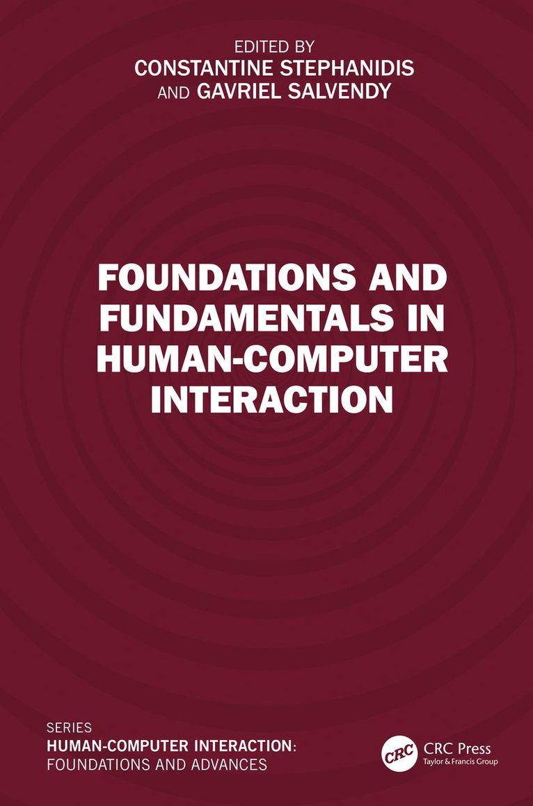 Foundations and Fundamentals in Human-Computer Interaction 1