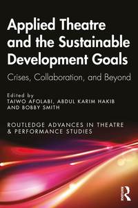 bokomslag Applied Theatre and the Sustainable Development Goals