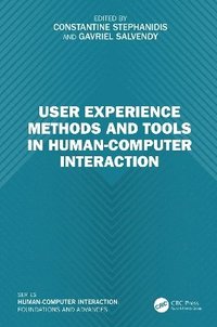 bokomslag User Experience Methods and Tools in Human-Computer Interaction