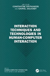 bokomslag Interaction Techniques and Technologies in Human-Computer Interaction