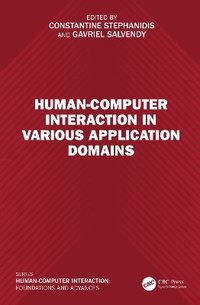 bokomslag Human-Computer Interaction in Various Application Domains