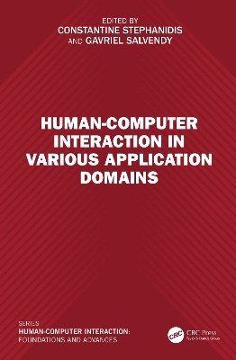 Human-Computer Interaction in Various Application Domains 1