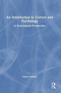 bokomslag An Introduction to Culture and Psychology