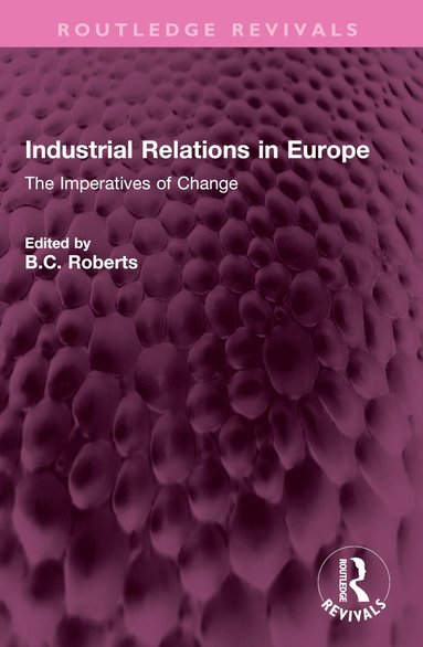 bokomslag Industrial Relations in Europe