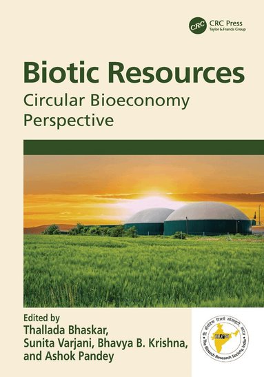 Thallada Bhaskar, Sunita Varjani, Bhavya B Krishna, Ashok Pandey - Biotic Resources, Inbunden