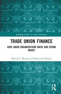 bokomslag Trade Union Finance
