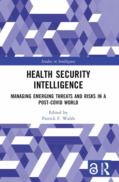 Patrick F. Walsh - Health Security Intelligence, Häftad