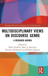 bokomslag Multidisciplinary Views on Discourse Genre