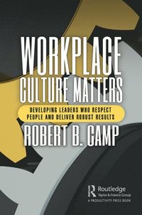 bokomslag Workplace Culture Matters