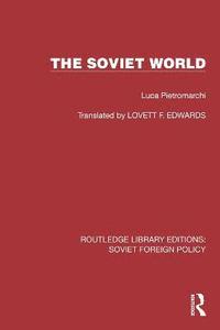 bokomslag The Soviet World