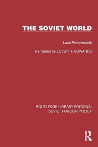 bokomslag The Soviet World