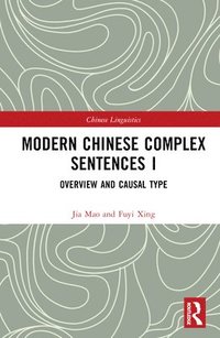 bokomslag Modern Chinese Complex Sentences I