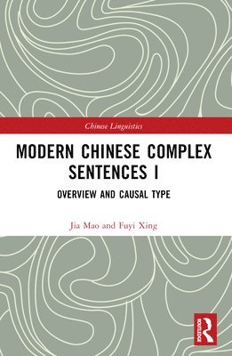 bokomslag Modern Chinese Complex Sentences I