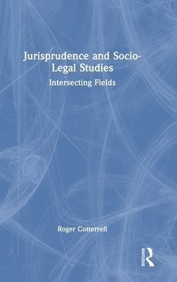 bokomslag Jurisprudence and Socio-Legal Studies