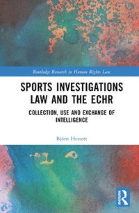 bokomslag Sports Investigations Law and the ECHR