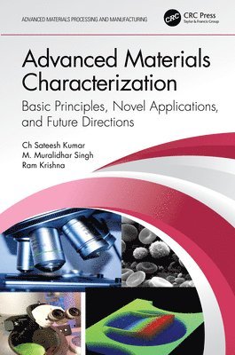 bokomslag Advanced Materials Characterization