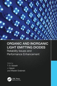 bokomslag Organic and Inorganic Light Emitting Diodes