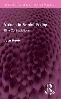 bokomslag Values in Social Policy