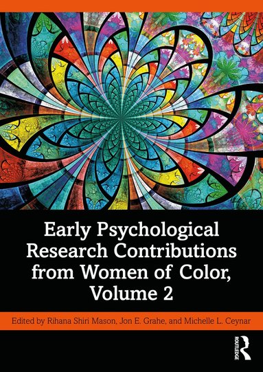 bokomslag Early Psychological Research Contributions from Women of Color, Volume 2