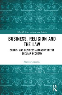 bokomslag Business, Religion and the Law