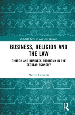 bokomslag Business, Religion and the Law